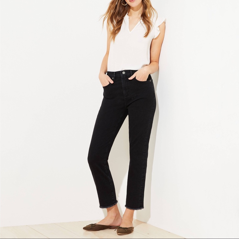 LOFT Crop Jeans
